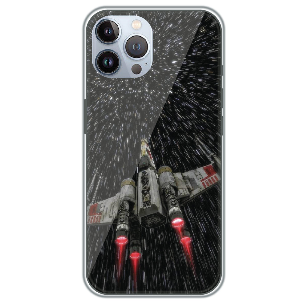 Hyperspace Flight - Printed Silicone Case for Apple iPhone 12 Pro Max
