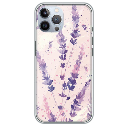 Lavender Fields - Printed Silicone Case for Apple iPhone 12 Pro Max