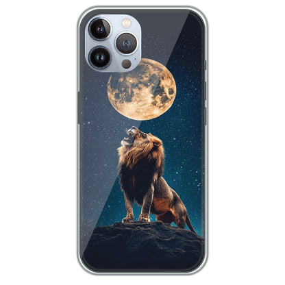 Lion's Roar - Printed Silicone Case for Apple iPhone 12 Pro Max