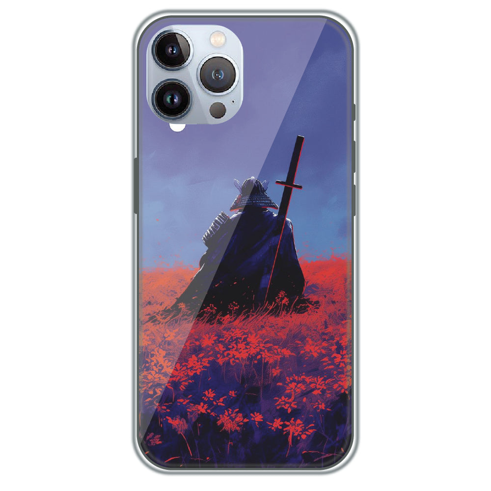 Lone Warrior - Printed Silicone Case for Apple iPhone 12 Pro Max