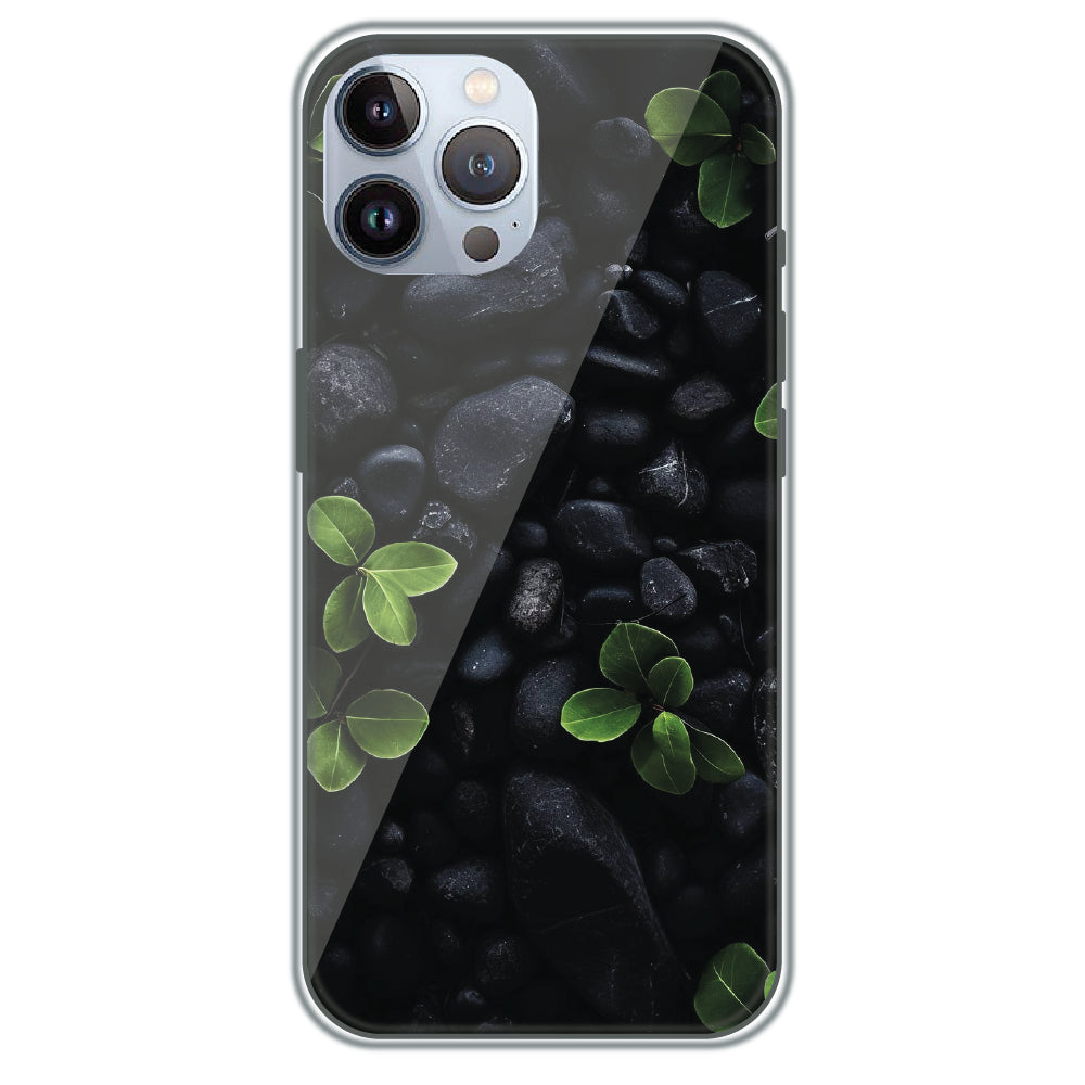 Obsidian Garden - Printed Silicone Case for Apple iPhone 12 Pro Max