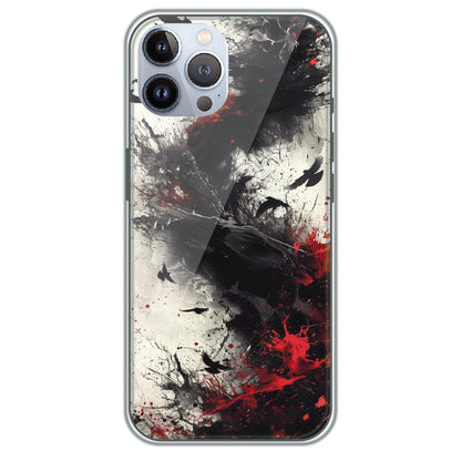 Scarlet Shadows - Printed Silicone Case for Apple iPhone 12 Pro Max