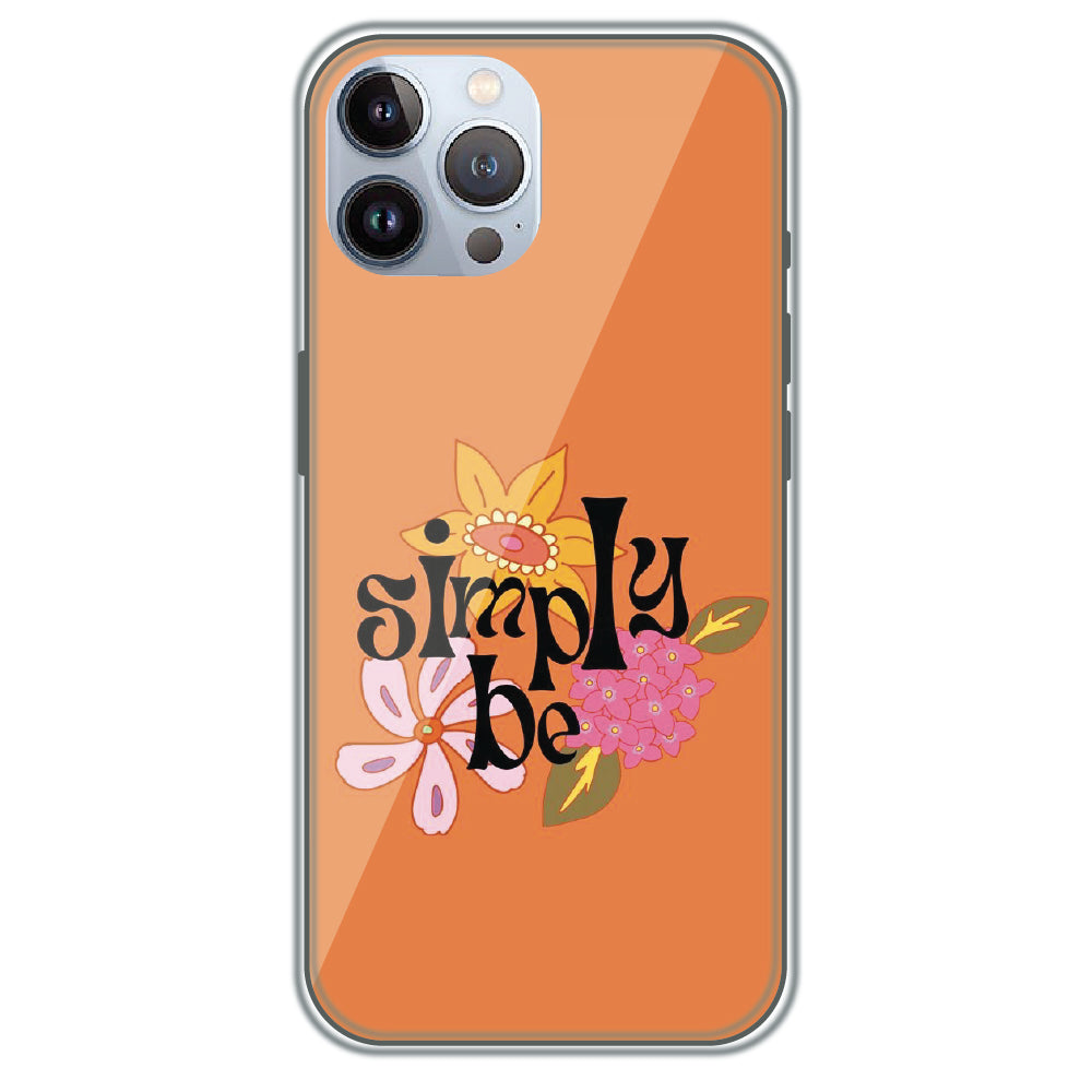 Simply Be - Printed Silicone Case for Apple iPhone 12 Pro Max