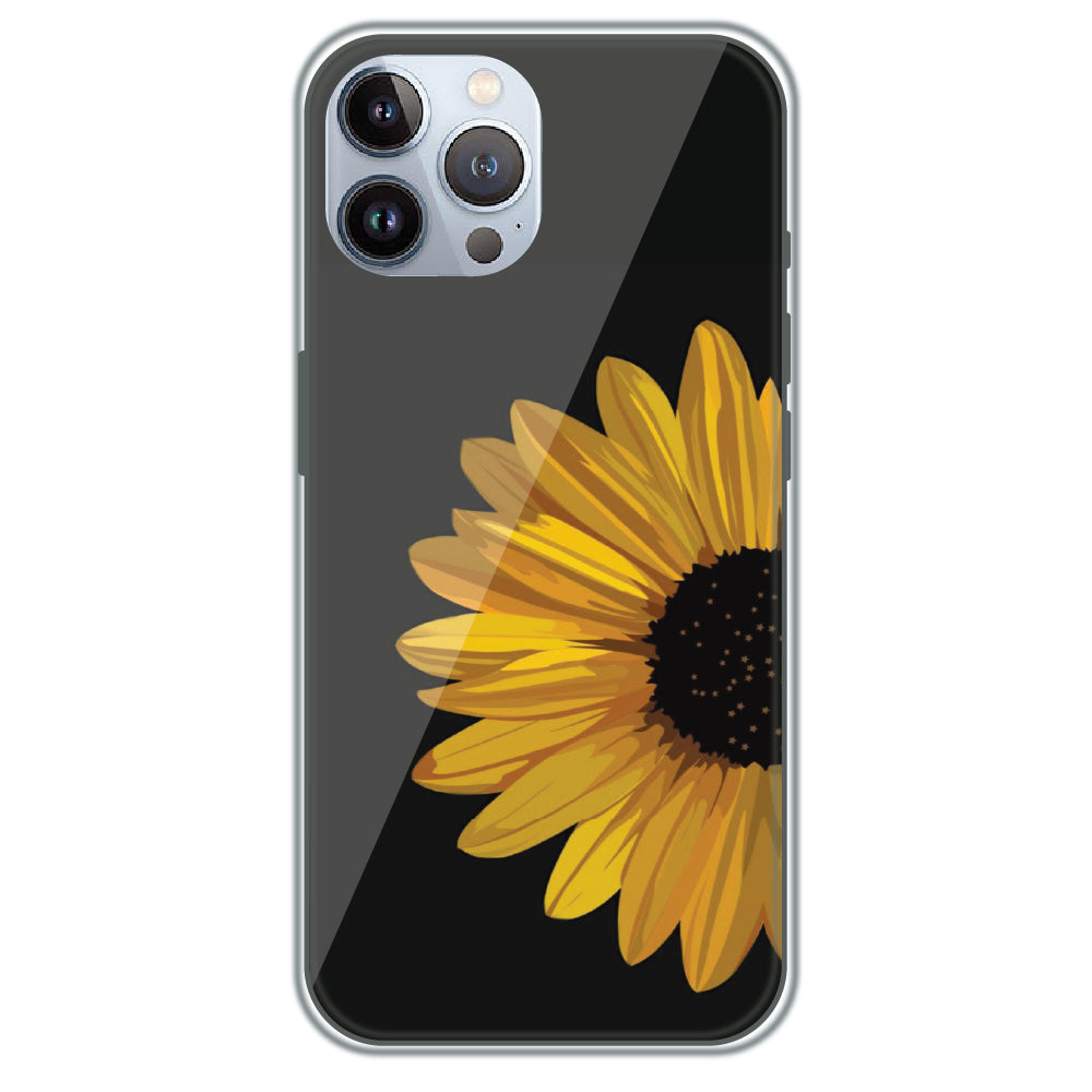 Sunflower Bloom - Printed Silicone Case for Apple iPhone 12 Pro Max