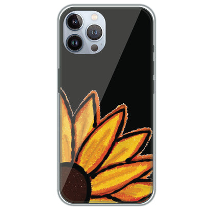Sunflower Petals - Printed Silicone Case for Apple iPhone 12 Pro Max