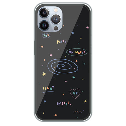 You Light Up My World - Printed Silicone Case for Apple iPhone 12 Pro Max