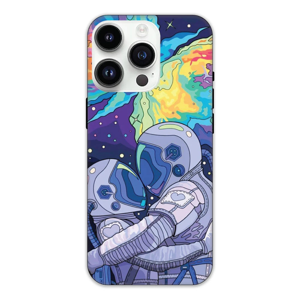 Astronauts Hard Case Apple iPhone 12 pro max Models