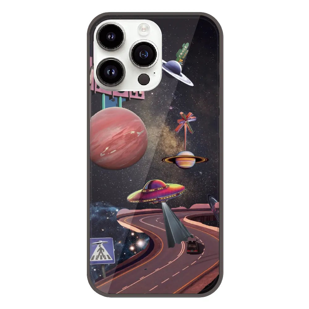 Cosmic Aesthetic - Printed Silicone Case For Apple iPhone 12 Pro Max
