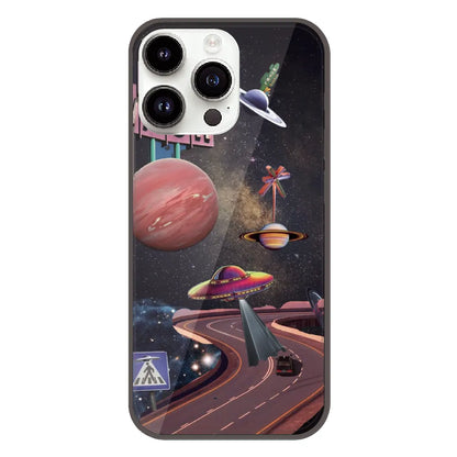 Cosmic Aesthetic - Printed Silicone Case For Apple iPhone 12 Pro Max