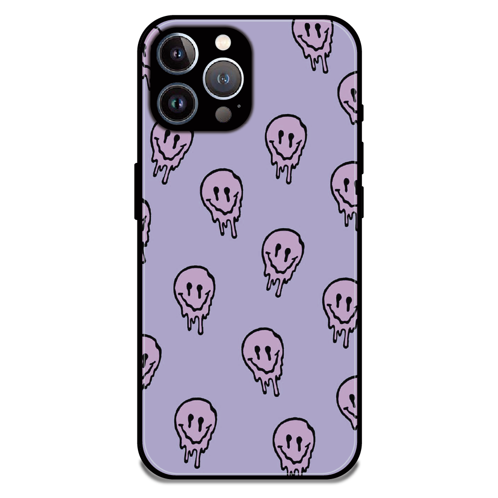 Funny Ghost - Glossy Metal Silicone Case For Apple iPhone 12 Pro Max