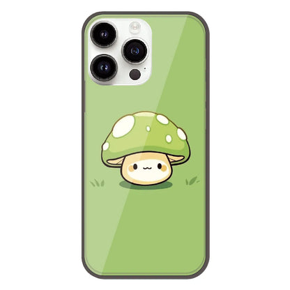 Cute Mushroom Character - Printed Silicone Case For Apple iPhone 12 Pro Max