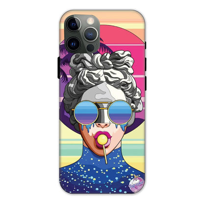 Lollipop Girl Hard Case Apple iPhone 12 Pro Models