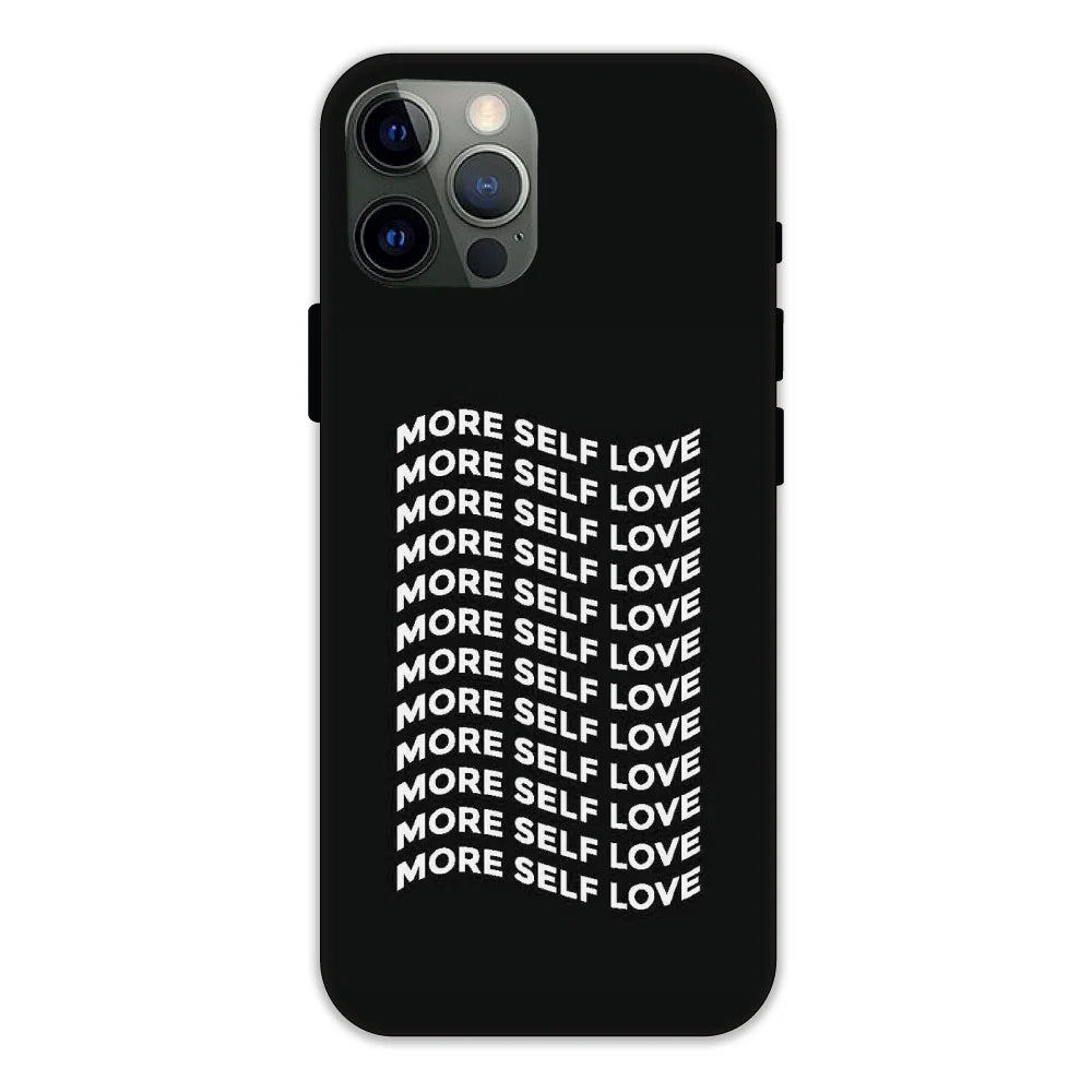 More Self Love Hard Case Apple iPhone 12 Pro Models