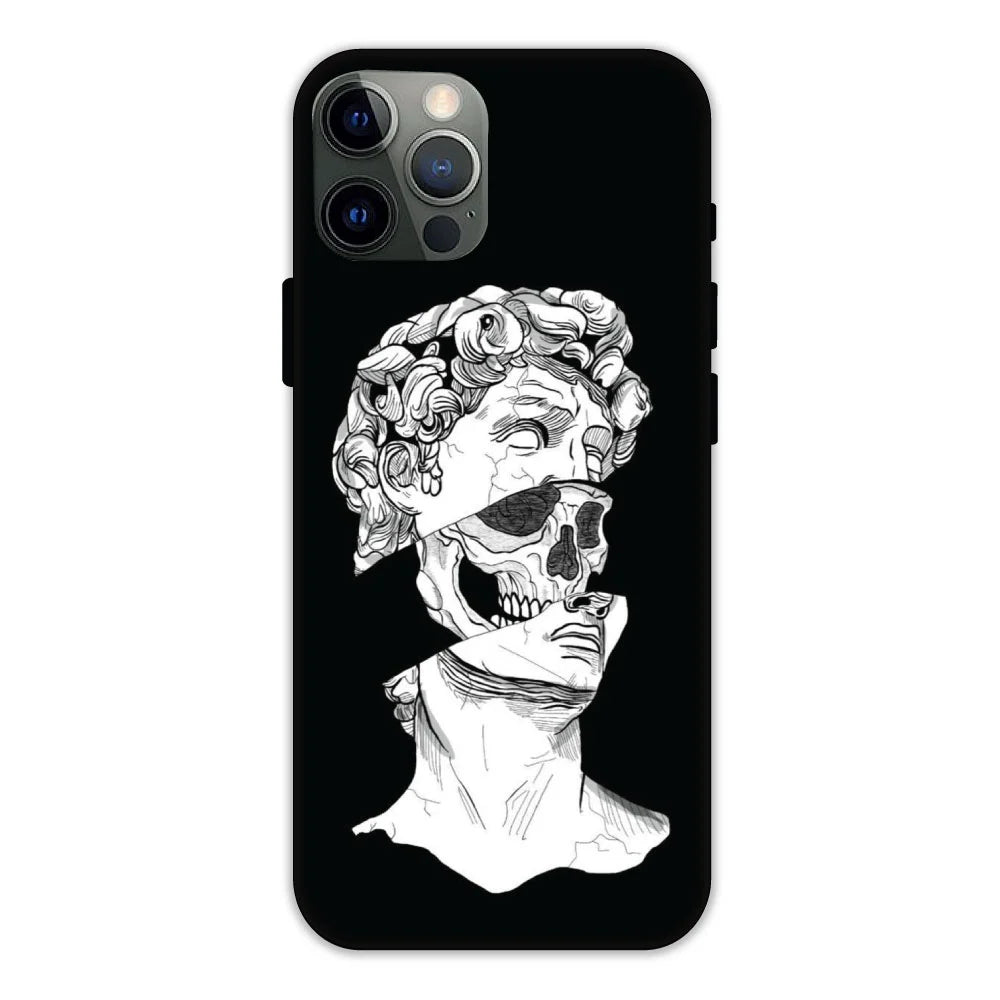 Renaissance Skull Hard Case Apple iPhone 12 Pro Models