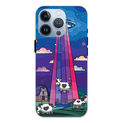 Cow Galaxy Hard Case Apple iPhone 12 Pro Models