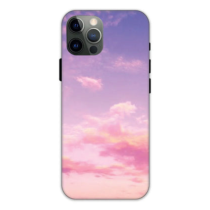 Pink Clouds Hard Case Apple iPhone 12 Pro Models