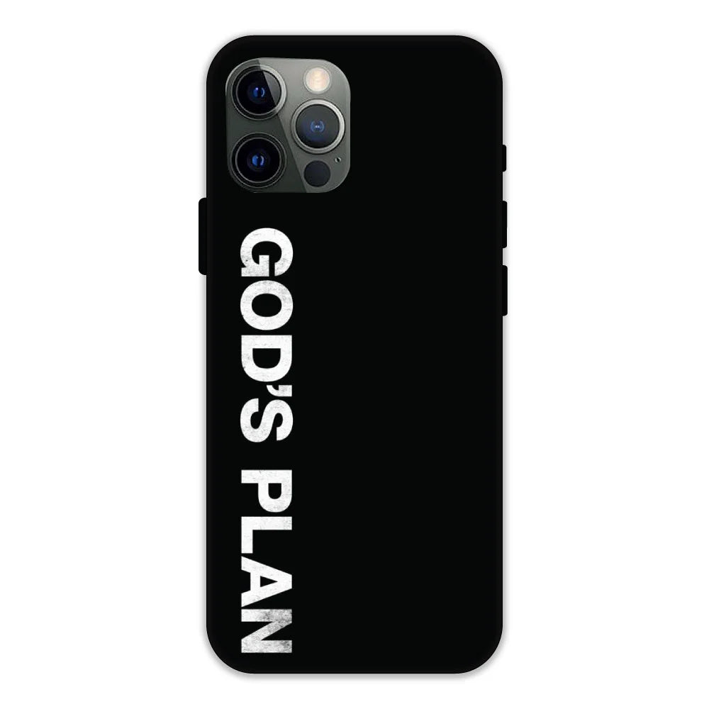 God's Plan Hard Case Apple iPhone 12 Pro Models