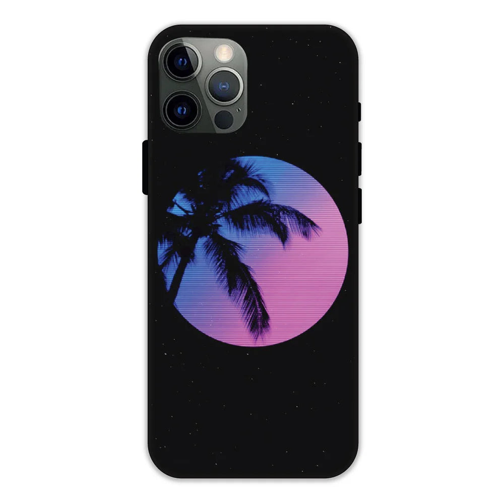 Night Terror Synthwave Hard Case Apple iPhone 12 Pro Models