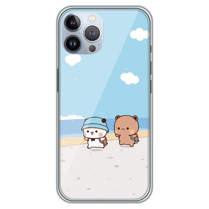 Beach Buddies - Printed Silicone Case for Apple iPhone 12 Pro