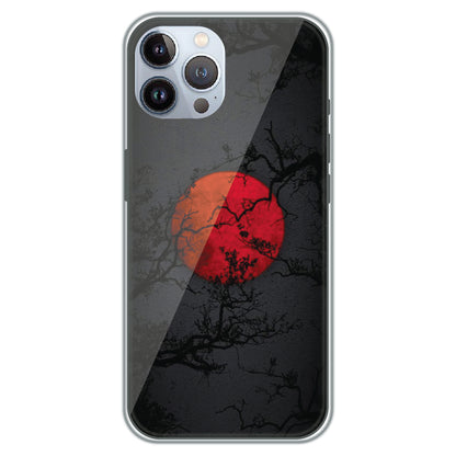 Blood Moon - Printed Silicone Case for Apple iPhone 12 Pro