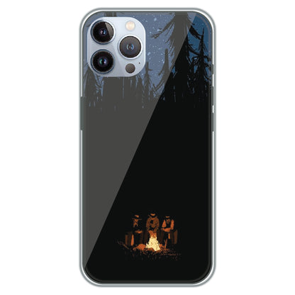 Campfire Night - Printed Silicone Case for Apple iPhone 12 Pro