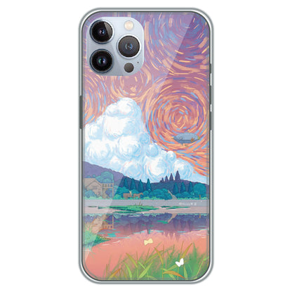 Dreamy Countryside - Printed Silicone Case for Apple iPhone 12 Pro