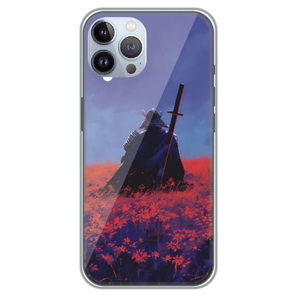 Lone Warrior - Printed Silicone Case for Apple iPhone 12 Pro