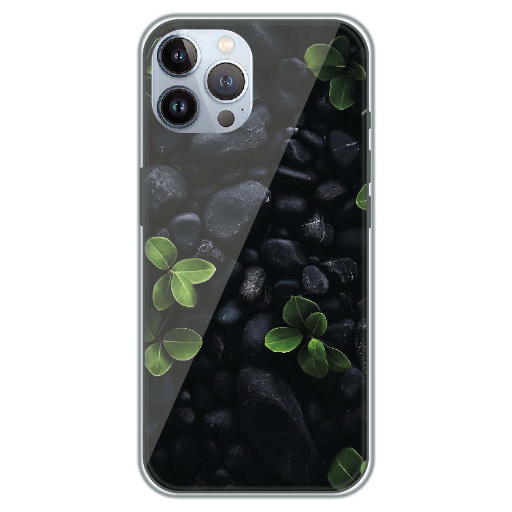Obsidian Garden - Printed Silicone Case for Apple iPhone 12 Pro