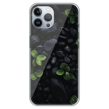 Obsidian Garden - Printed Silicone Case for Apple iPhone 12 Pro