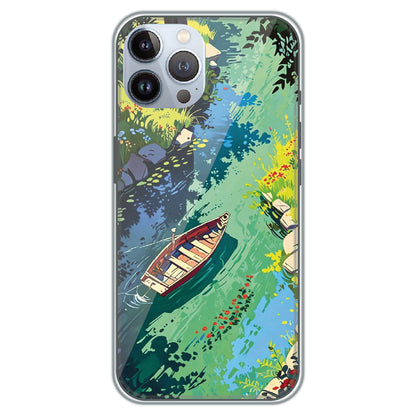 River Journey - Printed Silicone Case for Apple iPhone 12 Pro