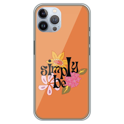 Simply Be - Printed Silicone Case for Apple iPhone 12 Pro