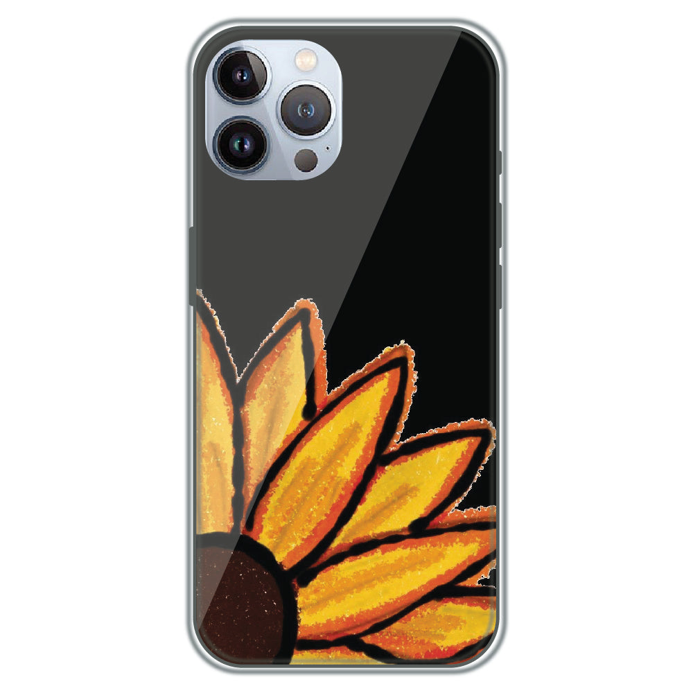 Sunflower Petals - Printed Silicone Case for Apple iPhone 12 Pro