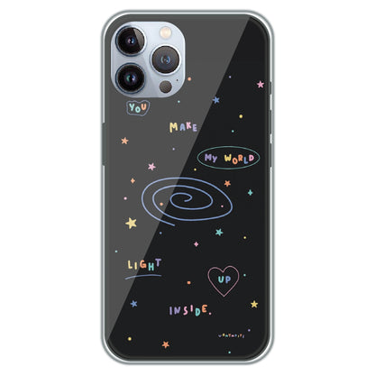 You Light Up My World - Printed Silicone Case for Apple iPhone 12 Pro
