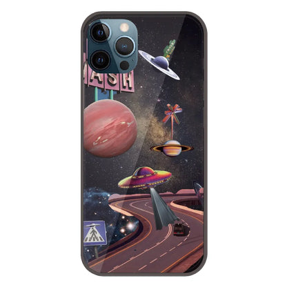 Cosmic Aesthetic - Printed Silicone Case For Apple iPhone 12 Pro