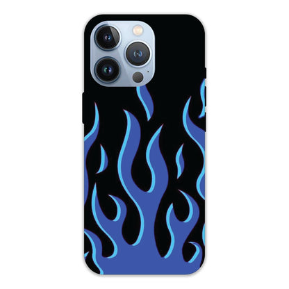 Blue Flames Hard Case For Apple iPhone 12 Pro Models