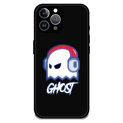 Neon Ghost Music Aesthetic - Glossy Metal Silicone Case For Apple iPhone 12 Pro