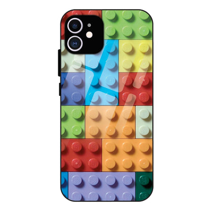 3D Brick Texture - Glass Case For Apple iPhone 12