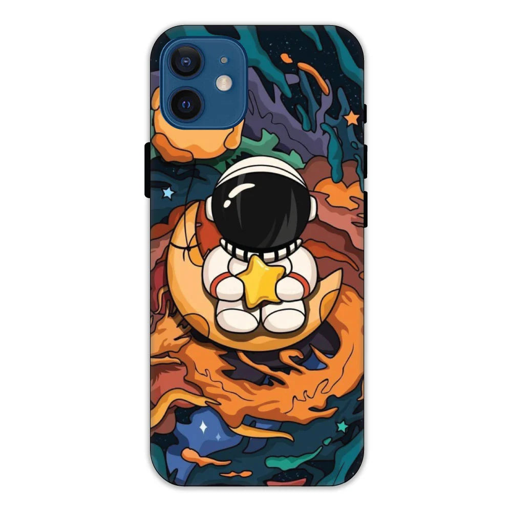 Space Art Hard Case Apple iPhone 12 Models