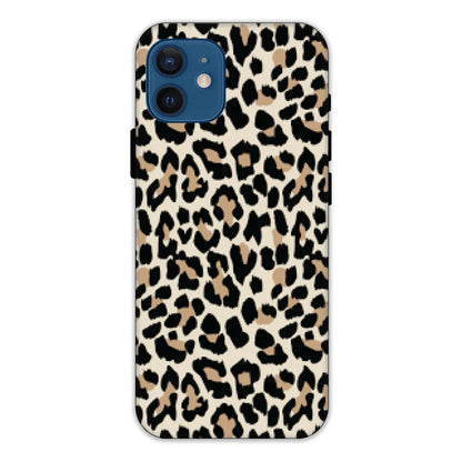 Leopard Print Hard Case Apple iPhone 12 Models