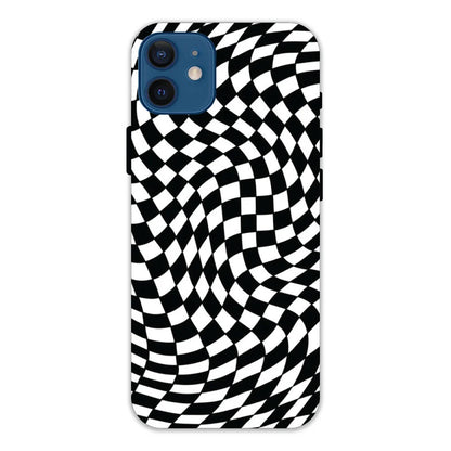 Checks Hard Case Apple iPhone 12 Models