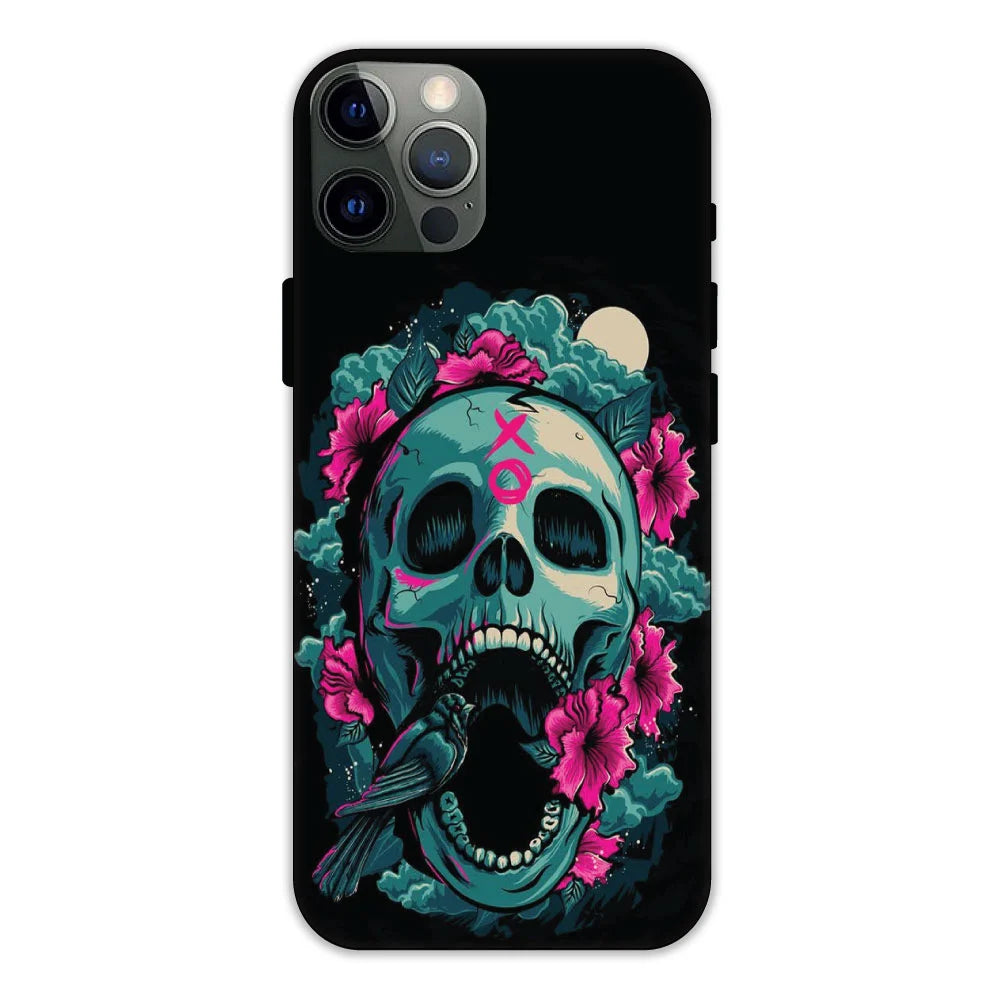 Skeleton Rose Hard Case Apple iPhone 12 Pro Models