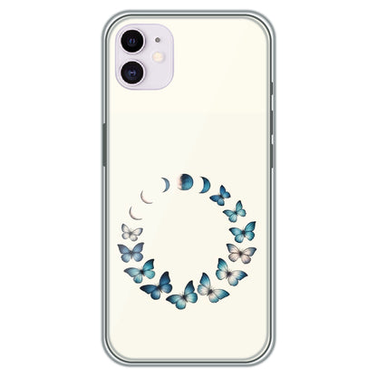 Butterfly Moon Cycle - Printed Silicone Case for Apple iPhone 12