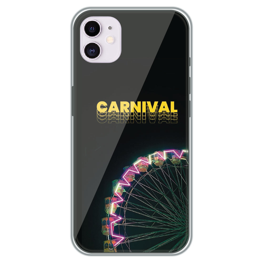 Carnival Nights - Printed Silicone Case for Apple iPhone 12