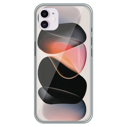 Floating Stones - Printed Silicone Case for Apple iPhone 12