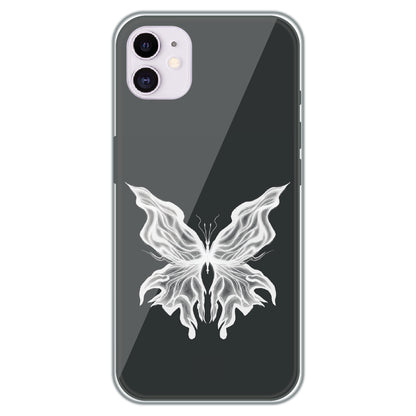 Ghost Butterfly - Printed Silicone Case for Apple iPhone 12