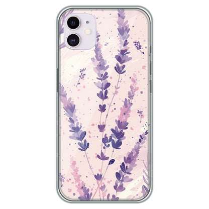 Lavender Fields - Printed Silicone Case for Apple iPhone 12