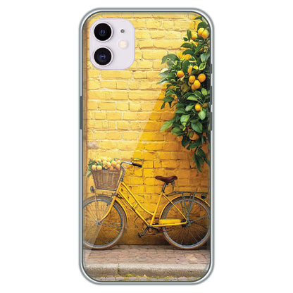 Lemon Grove Bicycle - Printed Silicone Case for Apple iPhone 12