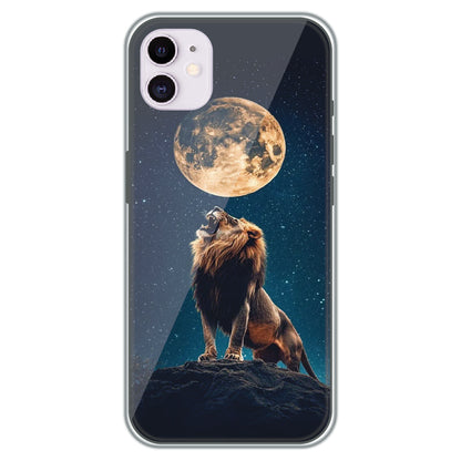 Lion's Roar - Printed Silicone Case for Apple iPhone 12