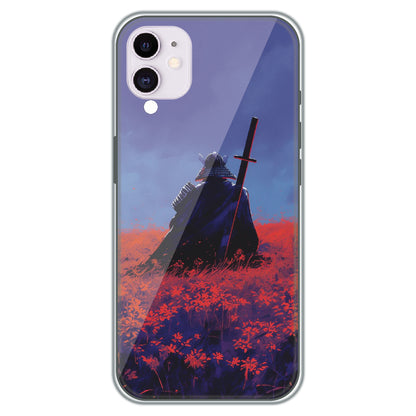 Lone Warrior - Printed Silicone Case for Apple iPhone 12