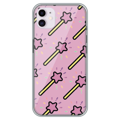 Magic Star Wands - Printed Silicone Case for Apple iPhone 12